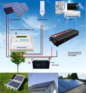 5kw inversor 12v 220v inversor para <span class=keywords><strong>el</strong></span> elevador solar inversor pv precio - Product Image 5