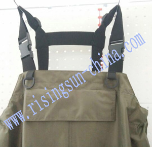 Adulte Plus La Taille Poitrine Échassiers Femmes Nylon Échassier Custom Made Échassiers avec Anti-slip Bottes Patauger - Product Image 3