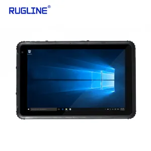 RUGLINE RT-I18H 10.1 Inch Rugged Tablet Warehouse Management Rugged Tablet Industrial Computer with UBS3.0 WIFI BT 3G GPS