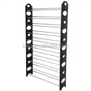Prezzo basso 10 strati 50 paia di scarpiera in plastica organizzatore scarpiera armadio salvaspazio - Product Image 5