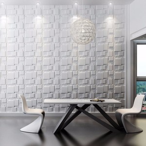Fábrica venda direta preço fino processamento wallpaper 3D parede painel para decoração interior