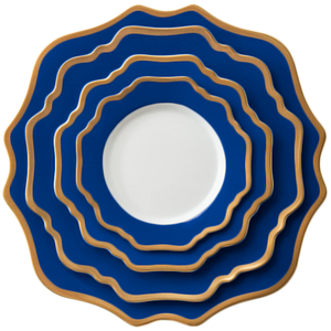 Fábrica de China al por mayor blanco con borde de oro <span class=keywords><strong>vajilla</strong></span> establece barato a granel boda alquiler platos conjuntos - Product Image 4