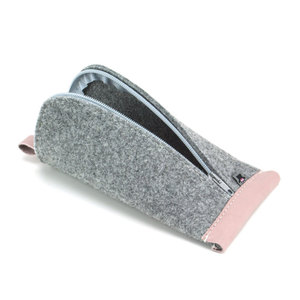 Alibaba Nhà Cung Cấp Trung Quốc Thiết Kế Mới Phổ Biến Kính Túi Thân Thiện Với Môi Mềm Pouch Cảm Thấy Kính Trường Hợp - Product Image 4