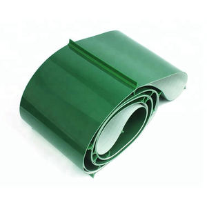 Sabuk Konveyor <span class=keywords><strong>PVC</strong></span> Profil Hijau dengan Baffle - Product Image 3