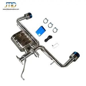 High Performance stainless steel valvetronic exhaust catback system For Mitsubishi Lancer- ex exhaust