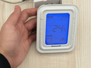 <span class=keywords><strong>Honeywell</strong></span> termostato termoventilatore digitale T6861 - Product Image 3