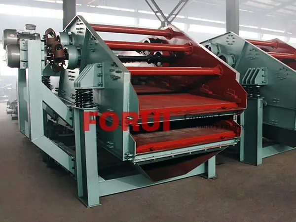 linear vibrating screen for ore/mineral/sand screening