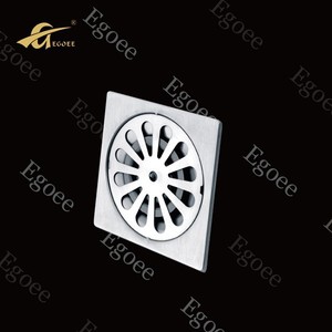SS 304 Egoee Stainless Steel Floor <strong>Drain</strong> <strong>Cover</strong> for Bathroom - Product Image 1