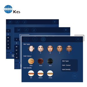 KES 808 다이오드 레이저 제모 휴대용 ce 미용실 할인 가격 - Product Image 5