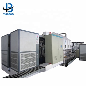 เครื่องรีดฟิล์มม้วนอัตโนมัติเครื่องเคลือบอลูมิเนียมสุญญากาศสายการผลิตโรงงานสเปรย์บูธกุญแจปั๊ม - Product Image 6