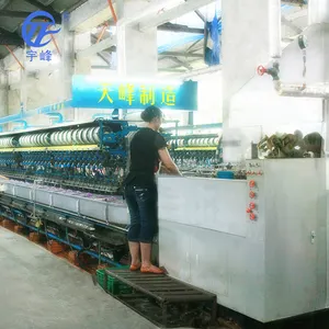 New Feature Automatic Silk Reeling Machine für Reeling Bivoltine White Cocoons