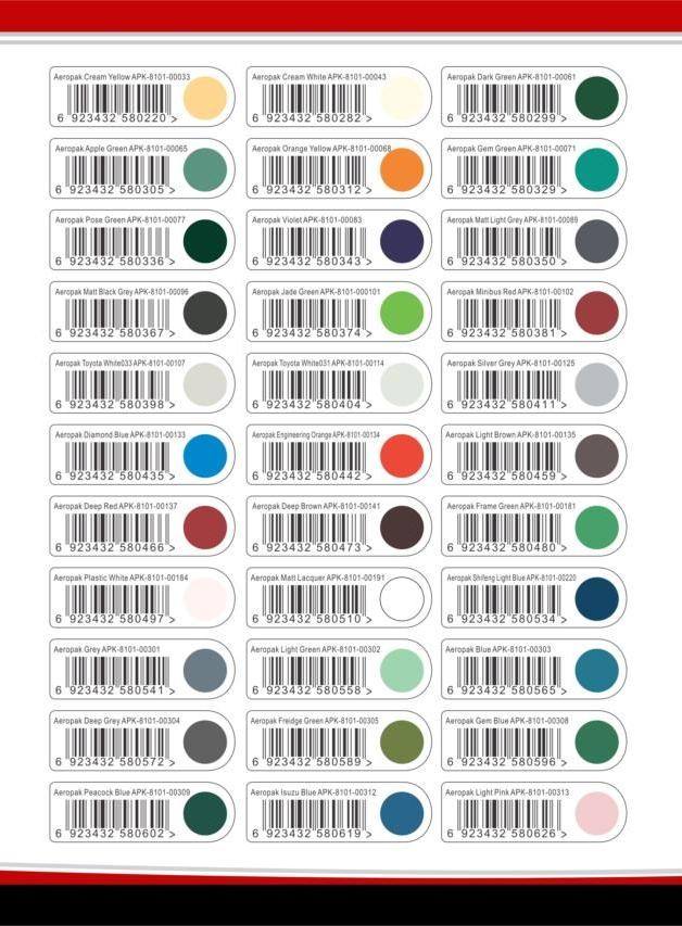 Envoyez-nous votre couleur