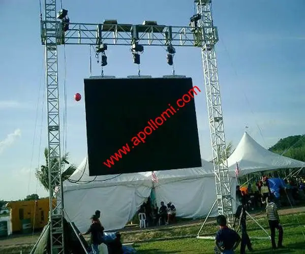 Display Led P16 Mm Sewa Pesta Tahan Air Pernikahan Luar Ruangan