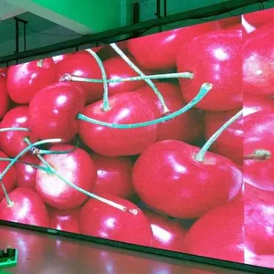 LCD LED TV Rental LED Display Outdoor Indoor P3.91 P4.81 P5.95 P6.25 LED Video Layar Dukungan Panel Melengkung/Fleksibel LED Display