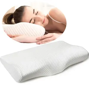 Correction Memory Neck And Head Support Height Adjustable Pillow
