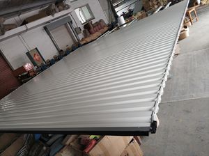 Adhésif vertical en aluminium, de bonne qualité, résistant au vent, aux balles, compatible avec roulement, pour porte de garage - Product Image 5