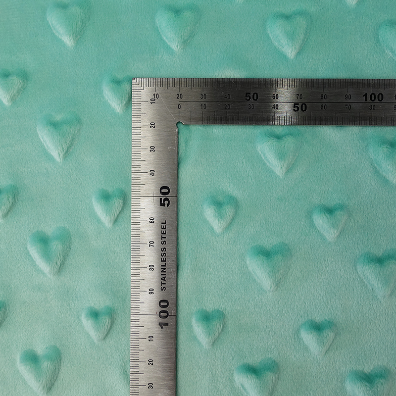 Горячая и популярная трикотажная мягкая бархатная одеяло в форме сердца для детей