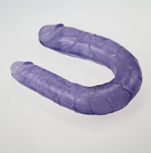 CONSOLADOR DOBLE PUNTA COLOR <span class=keywords><strong>MORADO</strong></span> - Product Image 3