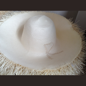 Sombreros de Paja Japoneses ZXR-0629 Más Vendidos, Unisex, Ventilados para Verano, con Logotipo Personalizado, Diseño Simple con <span class=keywords><strong>Cinta</strong></span>, Hermoso Diseño - Product Image 1