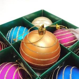 Palla di natale di vendita calda <span class=keywords><strong>2022</strong></span> per i rifornimenti della decorazione di natale dell'albero di natale - Product Image 3