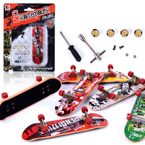 <span class=keywords><strong>Mini</strong></span> skateboard pour enfants, jouet populaire de Hoye Crafts, skateboard à doigts de haute qualité - Product Image 2