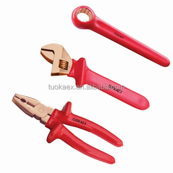 Spanners Insulating tools non sparking spanners hand tools
