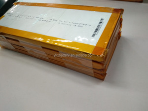 超薄 1370170 3.7 v 16000 mAh 弯曲柔性可充电 lipo 电池适用于运动可穿戴设备 - Product Image 2