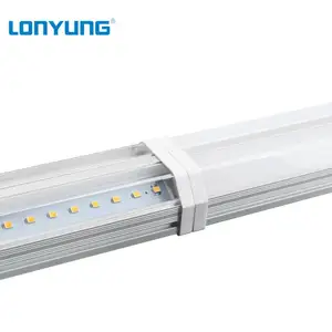 Enlazables DLC ETL SAA T5 led de Luz lineal 4Ft - 8ft 30W 60W regulable T5 integrada led de doble tubo luces