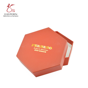 <span class=keywords><strong>Caja</strong></span> de Papel <span class=keywords><strong>Hexagonal</strong></span> para Empaque de Chocolate de Lujo Personalizado - Product Image 2