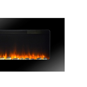 <span class=keywords><strong>Cheminée</strong></span> décorative électrique personnalisée avec <span class=keywords><strong>insert</strong></span> en marbre artificiel, LED et métal, cadre de manteau de <span class=keywords><strong>cheminée</strong></span>, affichage anglais pour - Product Image 6