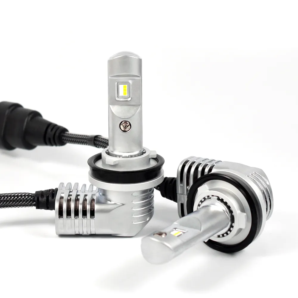 2022 heißer Verkauf Smart Size Single Beam Auto LED-Scheinwerfer P10 Auto-Beleuchtungs system LED-Lampe 9005 HB3 HiR2 2504 5202