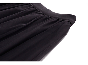 Adult Tutu Skirt <strong>Underskirt</strong> Women's Nude Tiered Layered Mesh Ballet Prom Party <strong>Tulle</strong> Tutu A-line Midi Skirt - Product Image 5