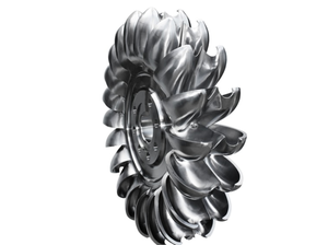 Электрический генератор гидро турбина пельтон турбинный бегун - Product Image 3