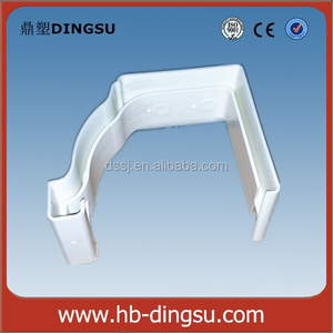 Canalón Cuadrado de PVC / Canaletas para Techos / Tubo de Canalón de Lluvia de PVC - Product Image 3