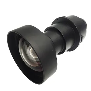 0,8: 1 короткофокусный объектив для проектора EPSON L500, объектив высокой четкости с коротким фокусом и Полноразмерным стеклом и металлическим корпусом