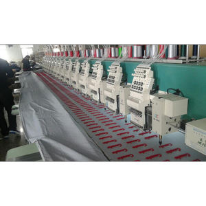 HE FENG-máquina de bordado de chenilla de 15 cabezales, 9 agujas - Product Image 3