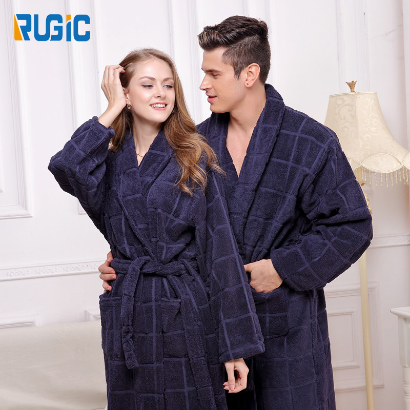 Robe Couple Night Wear Cotton Luxurious Comfort: Indulge In