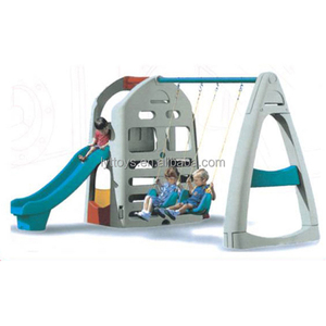 Casa de Juegos Infantil con Forma de Árbol con Tobogán, Juguetes para Niños, Parque Infantil - Product Image 3