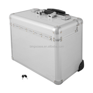 <span class=keywords><strong>Maleta</strong></span> <span class=keywords><strong>de</strong></span> viaje <span class=keywords><strong>de</strong></span> aluminio con compartimento para <span class=keywords><strong>ordenador</strong></span> portátil - Product Image 5