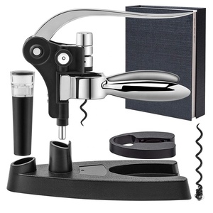 Custom Wijnflesopener Gepersonaliseerde Duurzame Metalen Wijnflesopener Geschenkdoos - Product Image 2