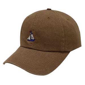 Cheap emoji embroidery hat unstructured baseball cap hats sport for wholesale - Product Image 3