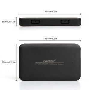 FIDECO Superspeed micro hard disk esterno <span class=keywords><strong>hdd</strong></span> <span class=keywords><strong>enclosure</strong></span> 2.5 usb 3.0 sata <span class=keywords><strong>hdd</strong></span> ssd case - Product Image 5