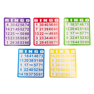 Cartes <span class=keywords><strong>de</strong></span> jeu islamique, en papier, couleurs mélangées, 100 - Product Image 2