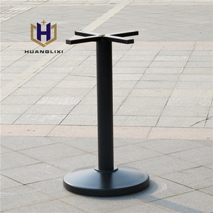 Coût efficace composite table cadre, composite base en plastique, noir table pieds - Product Image 2