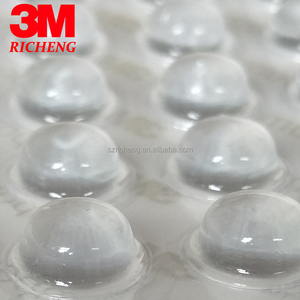100% asli 3M SJ5303 bening perlindungan Bumpon silikon perekat antiselip bantalan kaki karet silikon diskon besar grosir - Product Image 4