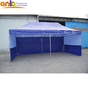 3*3M Tùy Chỉnh Tổ Chức Sự Kiện Pop Up Thương Mại Hiển Thị Lều Trực Tiếp Nhôm Gấp Tán Lều - Product Image 5