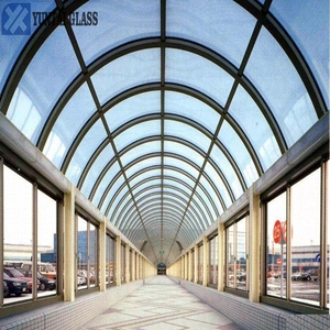Assurance commerciale Panneaux de verre isolant plat trempé super clair Optiwhite à faible teneur en fer 8 mm 10 mm 12 mm 15 mm 19 mm Toit en dôme - Product Image 2