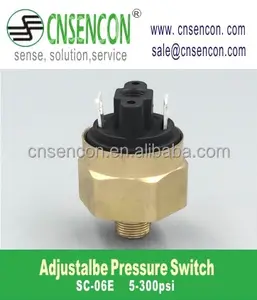 Switch 0.1-2bar Low Pressure Switch For Water System SC-06E/F CNSENCON
