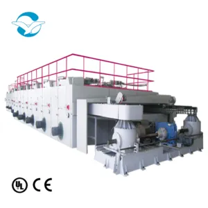 PP/PE plastic unixial geogrid making machine plastic geogrid production line