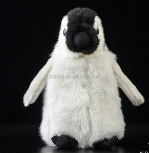 Échantillon gratuit de divers jouets en peluche, jouets en peluche pingouin, canard, éléphant, cochon, jouets en peluche <span class=keywords><strong>rose</strong></span> en forme de cochon - Product Image 3